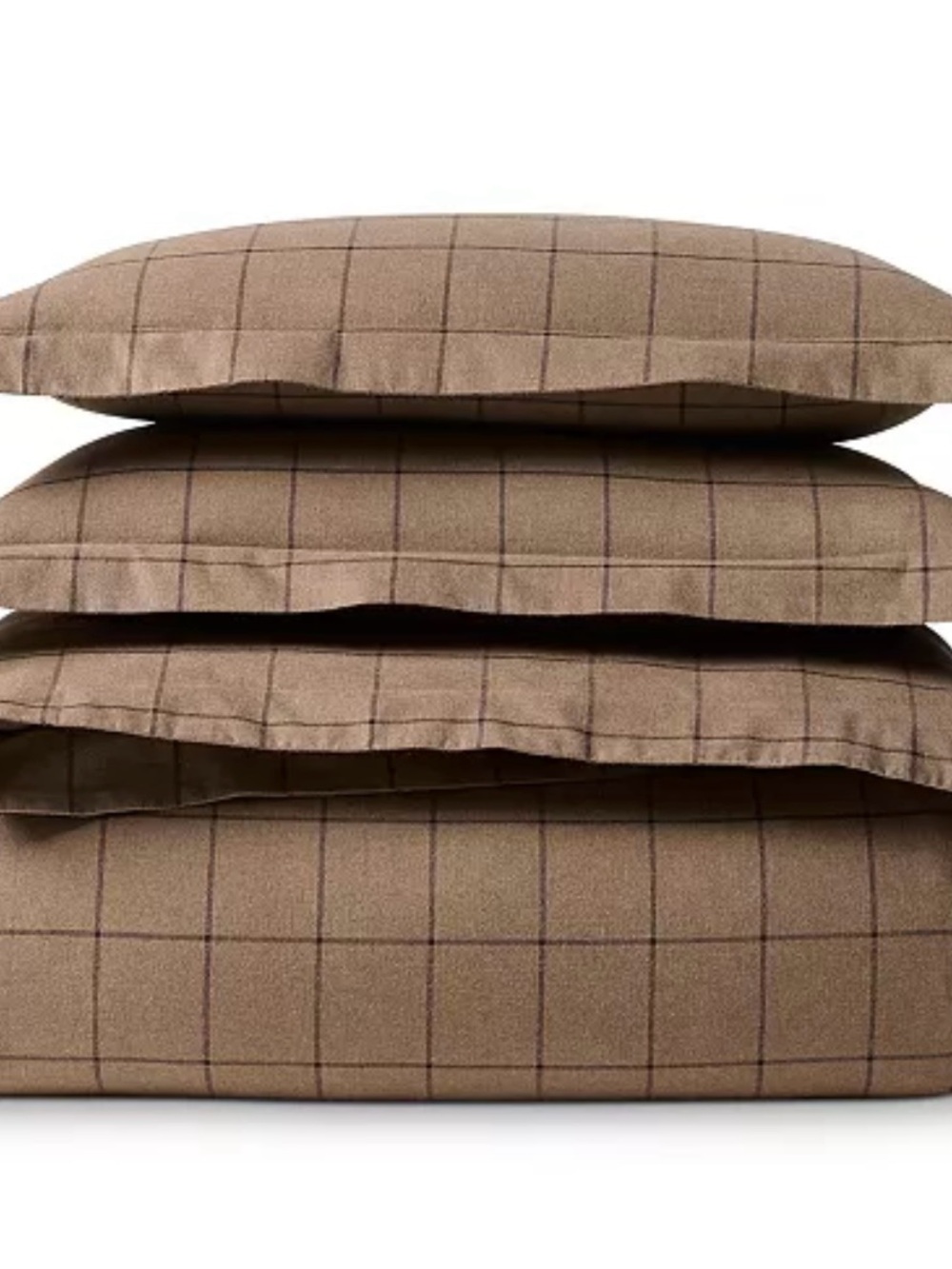 Lauren Ralph Lauren Ledger Plaid 3 pc Cotton Duvet Cover Set